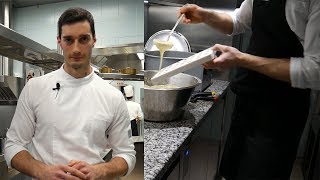 Francesco Federici  chef pasticcere di Enoteca Pinchiorri [upl. by Accemahs]