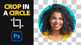 How To Crop In a Circle In Photoshop For Beginners [upl. by Bullough745]