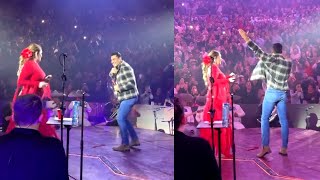 YURIDIA Y CARLOS RIVERA CANTANDO JUNTOS EN CONCIERTO DE YURIDIA 🇲🇽🔴Mexicano Reacciona [upl. by Amby]