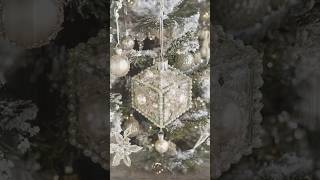 Elegant White Christmas MAGIC in Minutes [upl. by Ahsimak]