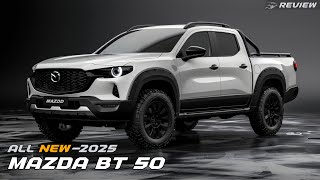 Don’t Miss Out on the 2025 MAZDA BT 50 – A Pickup Like No Other [upl. by Bronnie675]