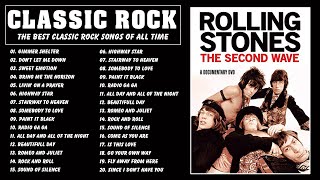 Classic Rock Songs 70s 80s 90s Full Album  Best Rock Greatest Hits [upl. by Nosretep]