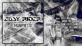 EASY RIDER  Maniphesto Official lyric video [upl. by Pincus]