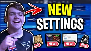 Mongraals NEW Fortnite Season 4 Settings Keybinds and Setup UPDATED [upl. by Reynolds]