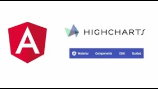 Quick Highchart setup using Angular  Intro [upl. by Inanak929]