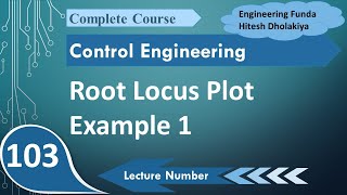 Root locus Plot Explained Rules Steps Procedure and Solved Example 1 [upl. by Elaynad]