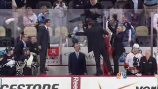 Part 2 FIGHT Flyers  Penguins  Season Series Game 5 [upl. by Risley330]