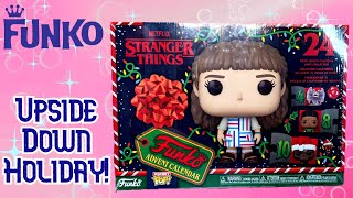 Demogorgon in a Pear Tree  2024 Funko Stranger Things Advent Calendar  Adult Collector Review [upl. by Torres]