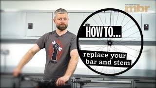 How to replace your bar and stem  MBR [upl. by Barbi]