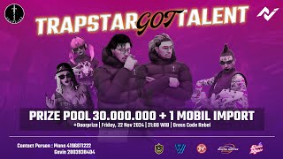 DAY49 Lets Got Talent nusaindahrp nusaindahroleplay trapstar [upl. by Wj509]