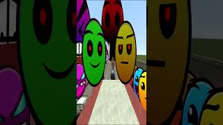 Lobotomy Dash on road gmod nextbots lobotomydash [upl. by Enyr]