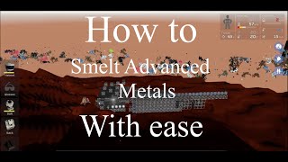 Stationeers Furnace Guide to Advanced Metals [upl. by Gayleen]