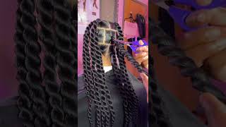 Finishing Touches  SENEGALESE TWISTS [upl. by Castillo]