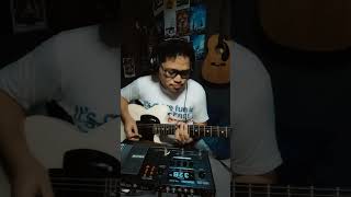 Foo Fighters  Everlong Guitar Cover with intro loop [upl. by Neehahs]