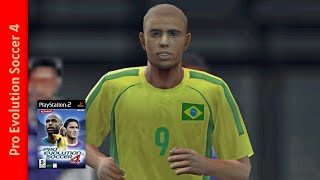 Pro Evolution Soccer 4 PS2 [upl. by Hathcock]