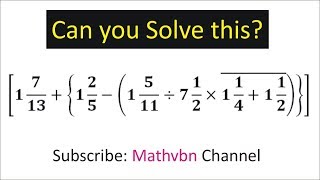 Viral Math Problem in Hindi  BODMAS Math Questions  Grade 6 Math Test  DMAS Rule in Maths [upl. by Ahsiner]