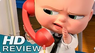 THE BOSS BABY Kritik Review 2017 [upl. by Antoinette]