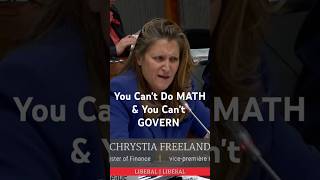 Chrystia Freeland Demolished By Conservatives freecanada mcga justintrudeau canada shorts [upl. by Ham620]