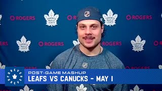 Maple Leafs Post Game  May 1 2021 [upl. by Danya]