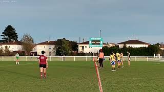 Championnat U17 SAV 13  Lescure 2 ème mitemps 2 ème Partie [upl. by Reivazx948]