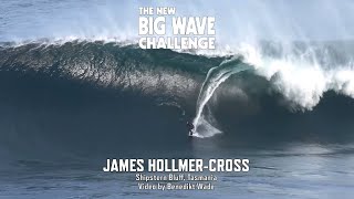 James HollmerCross at Shipstern Bluff  Big Wave Challenge 202223 Contender [upl. by Jeffries133]