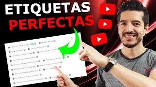 Cómo BUSCAR ETIQUETAS en YouTube Más vistas en YouTube 2021 [upl. by Patricio]