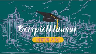 Latein Beispielklausur Campus Lektion 11 Teil 2 von 5 [upl. by Sedinoel]