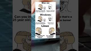 linux powerful linuxworld linuxforbeginners memes [upl. by Israeli]