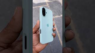 iPhone16 amp 16plus Silicon Case review ￼iphone youtubeshorts sorts viralshorts ￼siva8887 [upl. by Analihp]