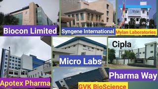 Biocon Limited  Syngene International  Apotex Pharma  Mylan Laboratories GVK BiosciencesCipla [upl. by Anael]