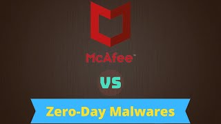 McAfee Antivirus Review  McAfee Antivirus vs ZeroDay  ZeroDay attack prevention test  2022 [upl. by Leirrad]