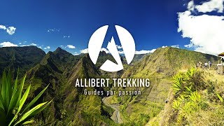 Voyage et randonnée à la Réunion  Allibert Trekking [upl. by Alemat]