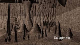 Limestone Cave Formations [upl. by Asirak]