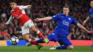 Arsenal beat Leicester through Huths own goal [upl. by Simmonds]