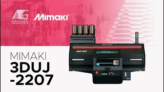 MIMAKI 3DUJ2207  Anassisgraf 🇵🇹 [upl. by Pedersen]