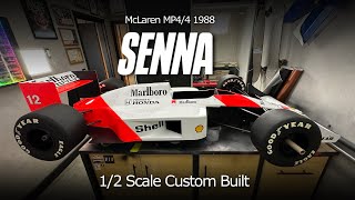 1988 McLaren MP44 12 Scale Ayrton Senna [upl. by Bluefarb]