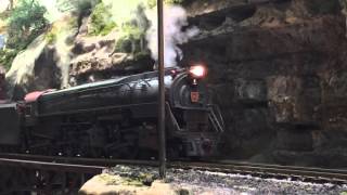 MTH PRR Q2 w DCS whistle steam [upl. by Relly184]