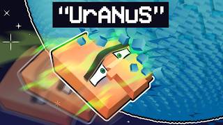 What Happens If Uranus Crashes Into Villagers [upl. by Arvy]