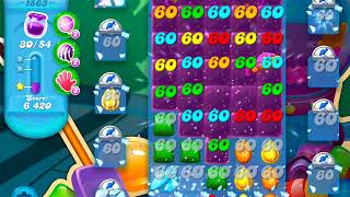 Candy Crush Soda Saga Level 1863 3 Stars [upl. by Gemperle958]