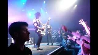 In The End ft Will Control  Black Veil Brides  Norwich UEA 080213 [upl. by Ennyroc103]