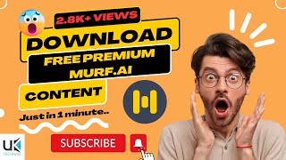 How to download free Premium Audio from Murfai  Text to Speech content download free  Murfai [upl. by Bringhurst]