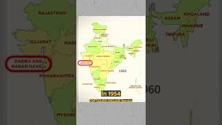 How India Organised Its Union Territories [upl. by Daye414]