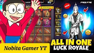 Indonesian 🌍 Server Luck Royale 🤩  Indonesian Server Game Play  Nobita Gamer YT [upl. by Nylak686]