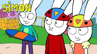 Big Kid or Small Kid Simon Takes the Test 👊🌟  Simon  Full episodes Compilation 1hr S1  Cartoon [upl. by Tyrone715]