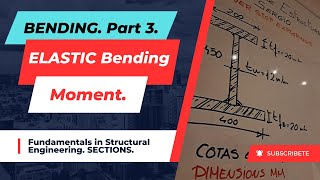 Fundamentals in Structural EngineeringSections Part3 Elastic Bending Moment [upl. by Akihsan397]