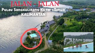 Wisata di pulau Sangkulirang Kutai timur liburan projek Kalimantan September 2020 [upl. by Tabbatha]