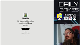 Daily Word Games  20240727 [upl. by Ahsilif]