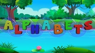 The ABC Song  Alphabets Song For Kids [upl. by Eiclek62]