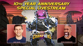 Marvel Contest of Champions 10 Year Anniversary Celebration [upl. by Cresida]