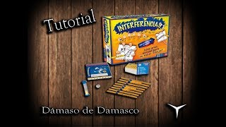 Tutorial InterferenciasTelestrations Juego de mesaEspañol  Juguemos 282 [upl. by Letnuhs]